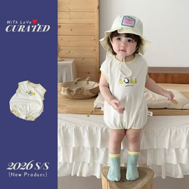 童套装;连身衣、爬服;童裤