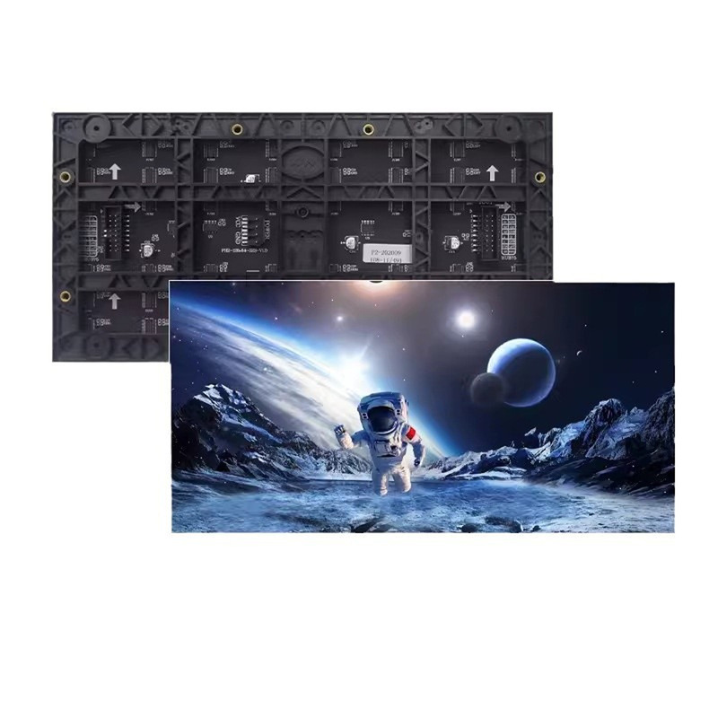 フルカラー LED ディスプレイ屋内会議室展示ホール HD ステージライブブロードキャスト広告電子大画面|undefined