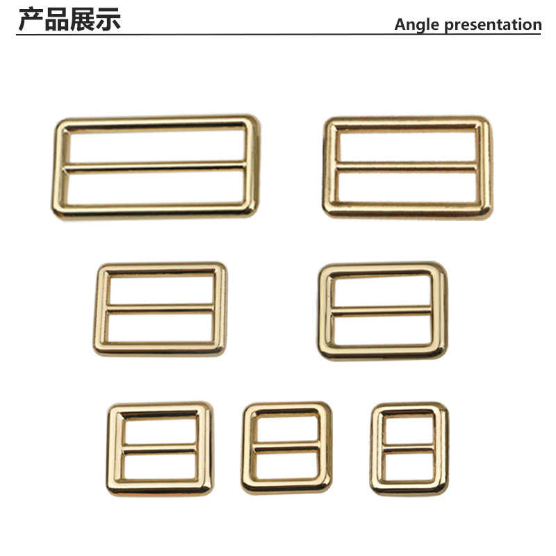 Buckle, bag accessory, metal accessories