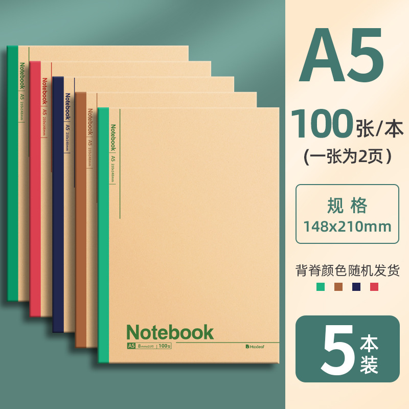 A5-5 권/각 권당 200페이지