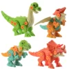 Constructor, dinosaur, 4 packs
