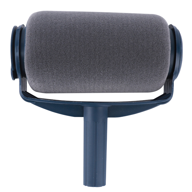 Cepillo de esponja de rodillo de llenado de pintura al por mayor Cepillo de pintura de esquina de pared de barra telescópica Cepillo de pintura de rodillo de pintura de rodillo de paint