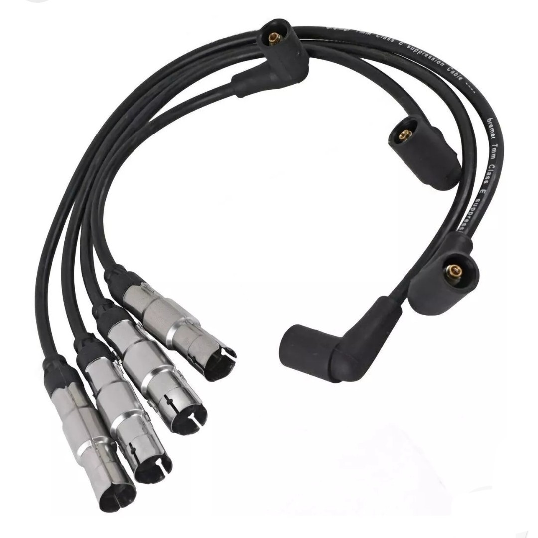IgnitionSparkPlug7 mm for 99-2001 Golf Beetle Jetta L4 2.0L
