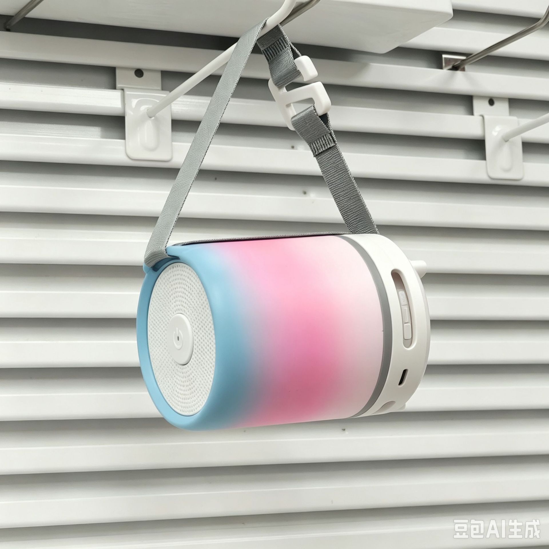2026 neuer IPX6-Grad Outdoor-wasserdichter bunter LED-Glanzleuchten-Tisch-Platzierungshandgriff-Sport-lauter Bass-Subwoofer-Lautsprecher
