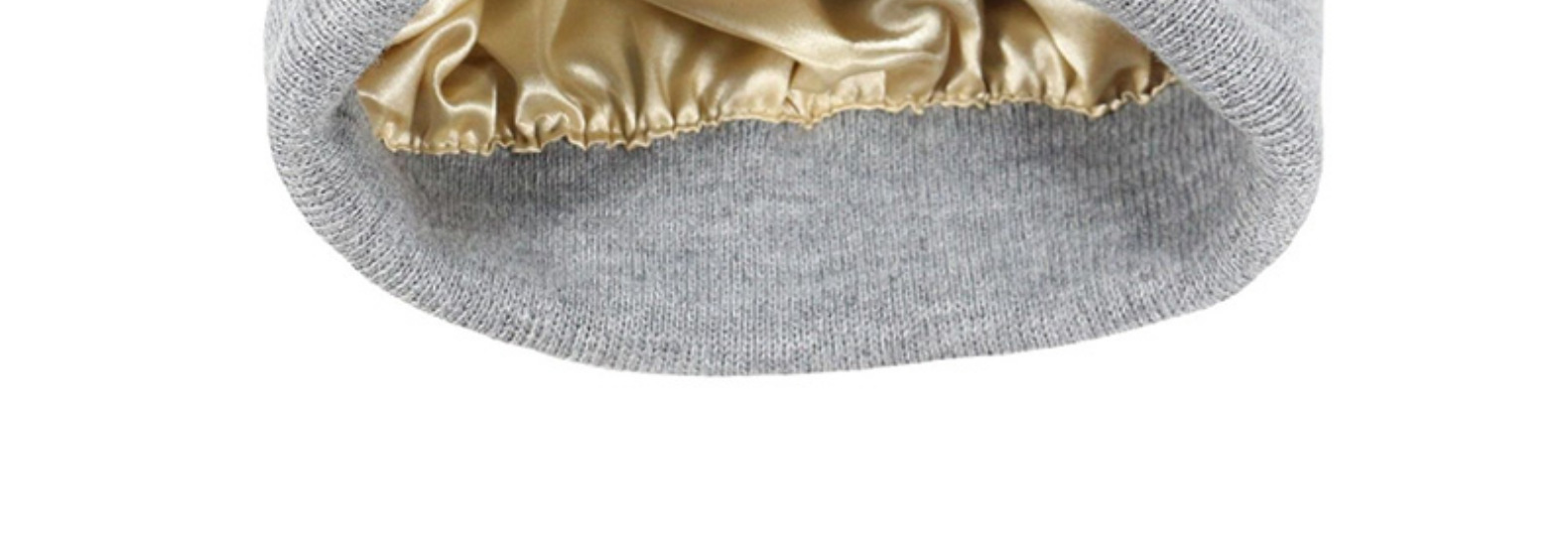 Cappello da donna lavorato a maglia in raso acrilico invernale colorato e autunnale_voghion.com