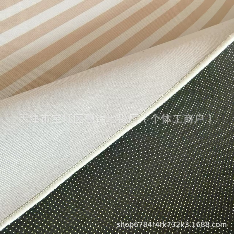 北欧のリビングルームカーペット、軽い高級感と高級感、ソファコーヒーテーブルフロアマット、玄関用の洗濯不要の拭けるマット、寝室のベッドサイドブランケット|undefined