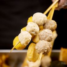 鱼籽日式关东煮食材组合装串串香套餐火锅丸速食汤底调料商用