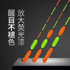 小鳳仙三角尾魚漂鰱鱅浮漂套裝全套高靈敏鯽鯉漂加粗醒目大物HN-A