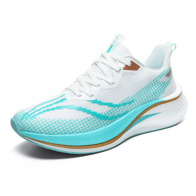 Professional summer breathable running sneakers for students