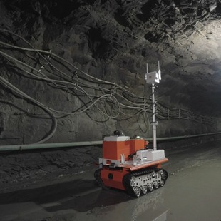 Mine Robot Wireless Charging Module Waterproof and Dustproof Wireless Charging Equipment Innovation Zhonghui