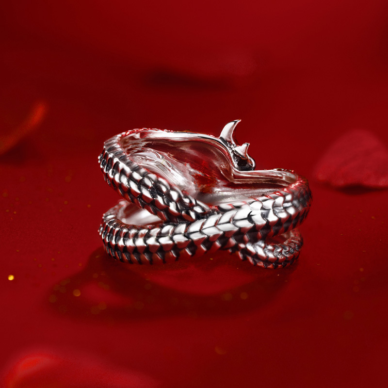 斗破蒼穹周邊戒指蕭炎佛怒火蓮美杜莎雲韻玄重尺陀舍古戒指