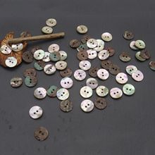 现货天然黄金鲍鱼贝壳钮扣高档衬衫针织衫羊毛衫纽扣子童装扣
