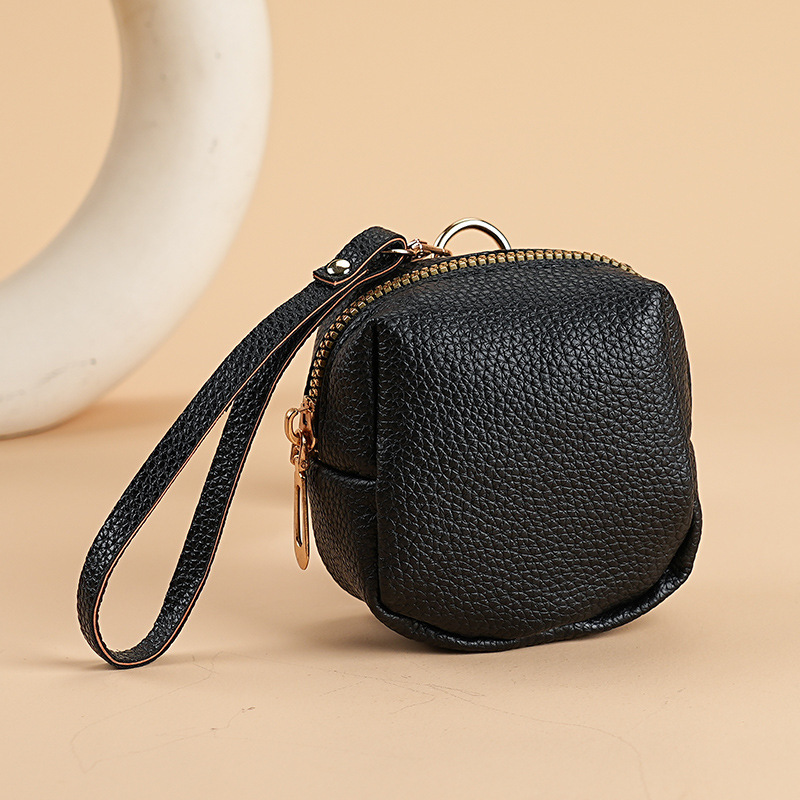 新しい輸出外国貿易半手作りミニ小銭入れポータブル口紅収納袋 pu 小銭入れマシンバッグ小さなカードバッグ|undefined