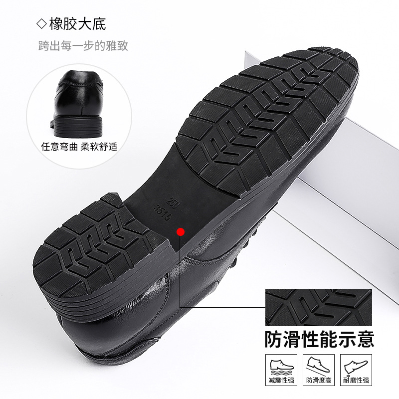 春夏季商務正裝男士皮鞋真皮休閒男鞋涼皮鞋透氣皮低幫皮鞋批發