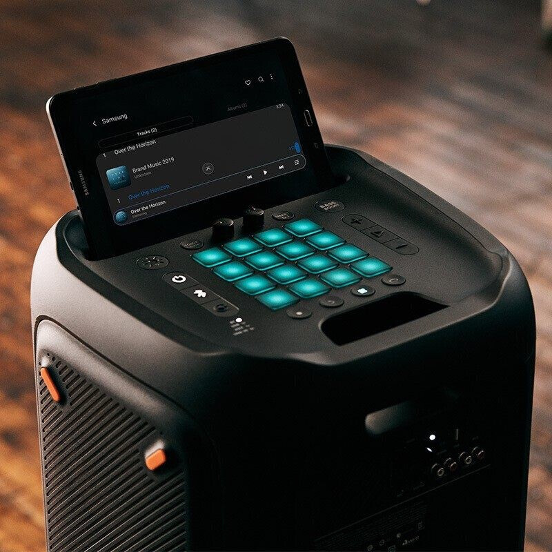 PARTYBOX100 audio Altavoz Bluetooth familia KTV Kara traje sala de estar al aire libre altavoz cuadrado de la danza