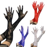 Нижнее белье, прозрачный кружевной аксессуар, эластичные кружевные перчатки, униформа