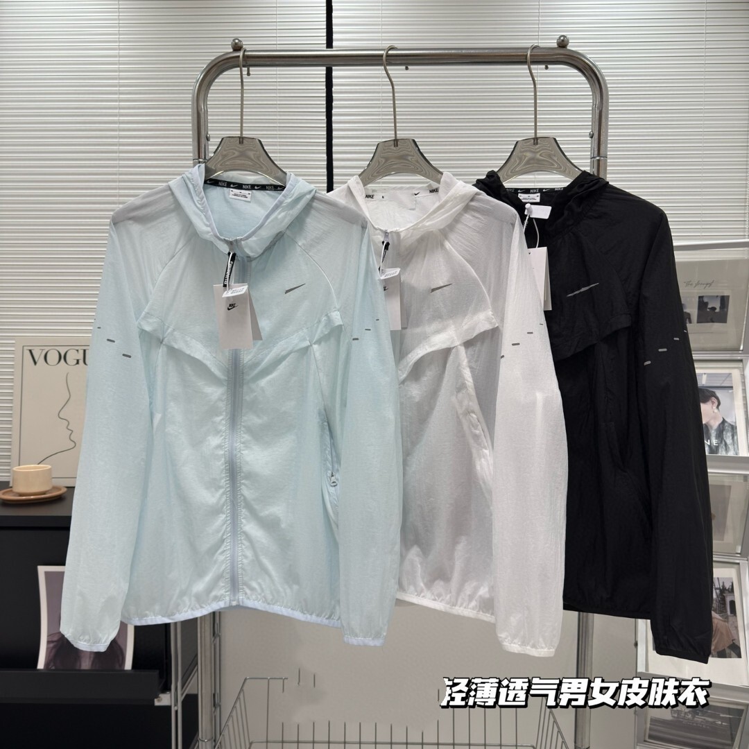 2025 New Arrival, In Stock, Unisex Couple Sunscreen Jacket, Fashionable Sporty Casual Hooded Jacket HV4549