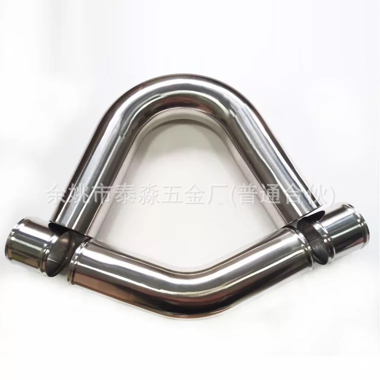 五金弯头弯管椎管滚圆激光焊接大型管件弯管加工