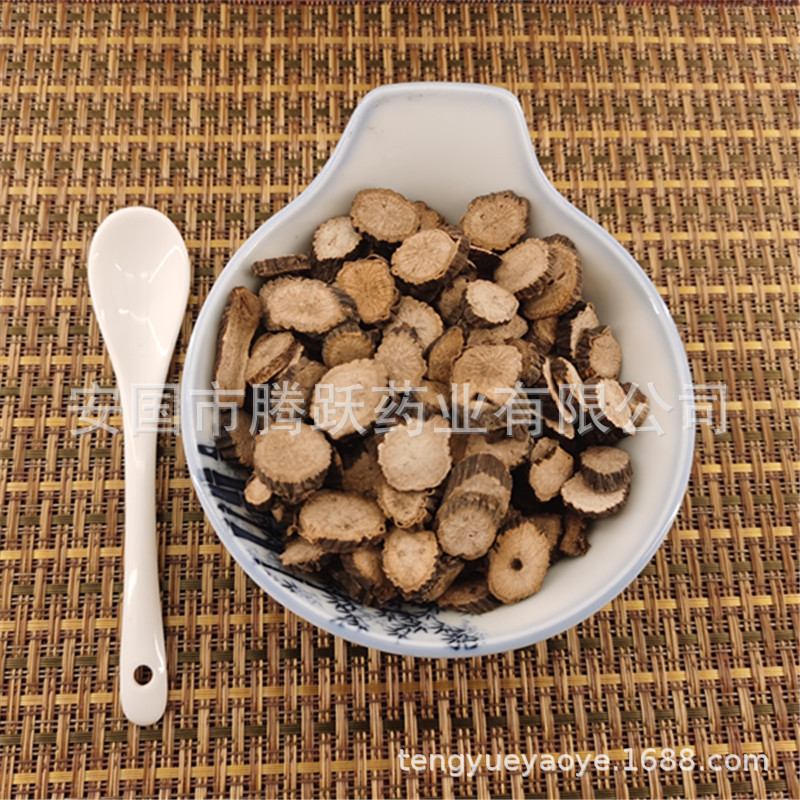 Red Peony Root Slices Chi Shao 500g Dried Paeonia lactiflora for TCM Decoctions key features