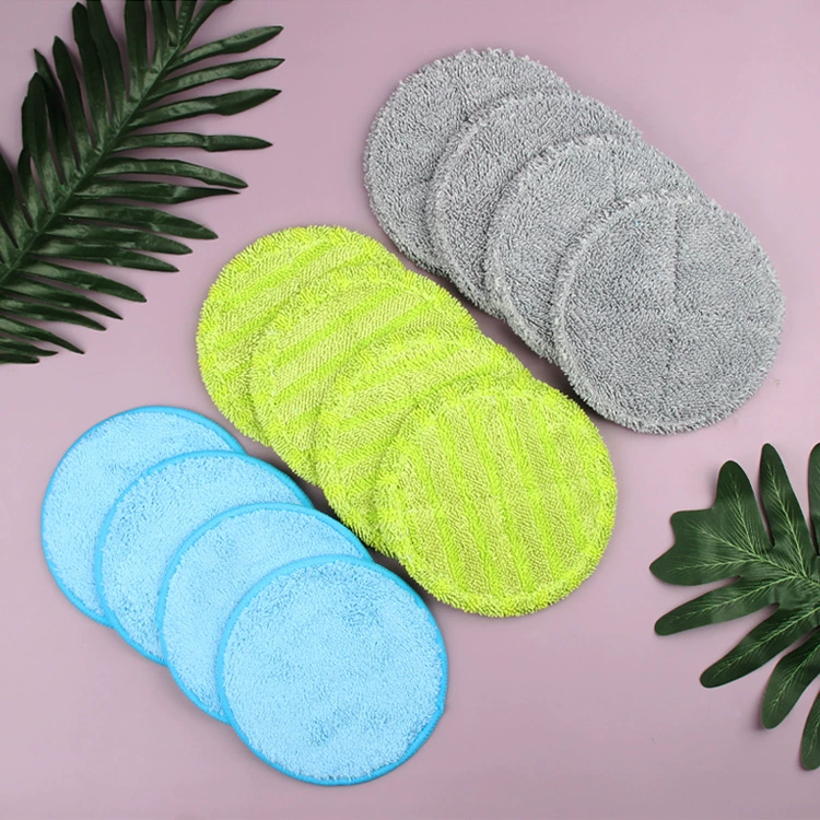 Ручная электрическая круглая швабра, сменная ткань, оптовая продажа, вращающийся робот, аксессуары, трансграничный производитель, швабра, подметальная машина