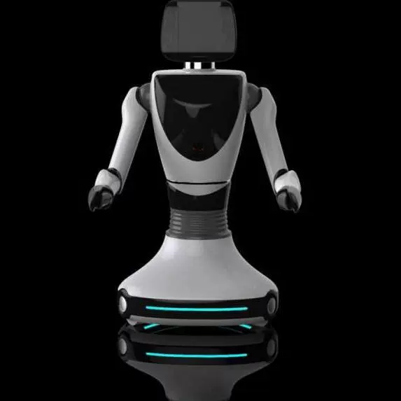 建梦工业设计 服务机器人外观设计 机器人产品设计公司