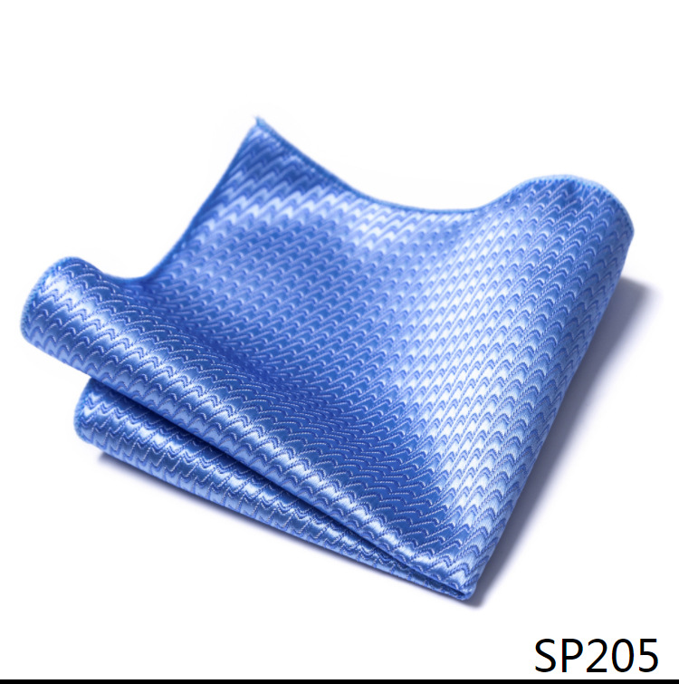 Foulard carré en soie pour hommes, serviette de poche de costume à haute densité de trame de 1200 points_voghion.com