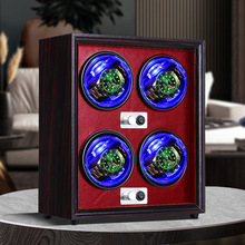 跨境摇表器4表位机械表自动上弦器盒养表神器家用新品双位调表