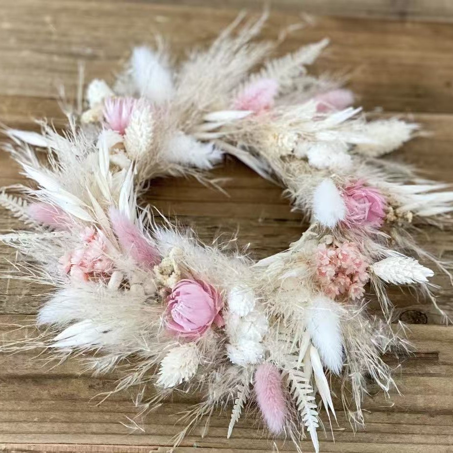 Guirlanda flor seca flor inmortal paquete de material de flor Amazon Hot DIY hecha a mano fabricantes de Yunnan al por mayor