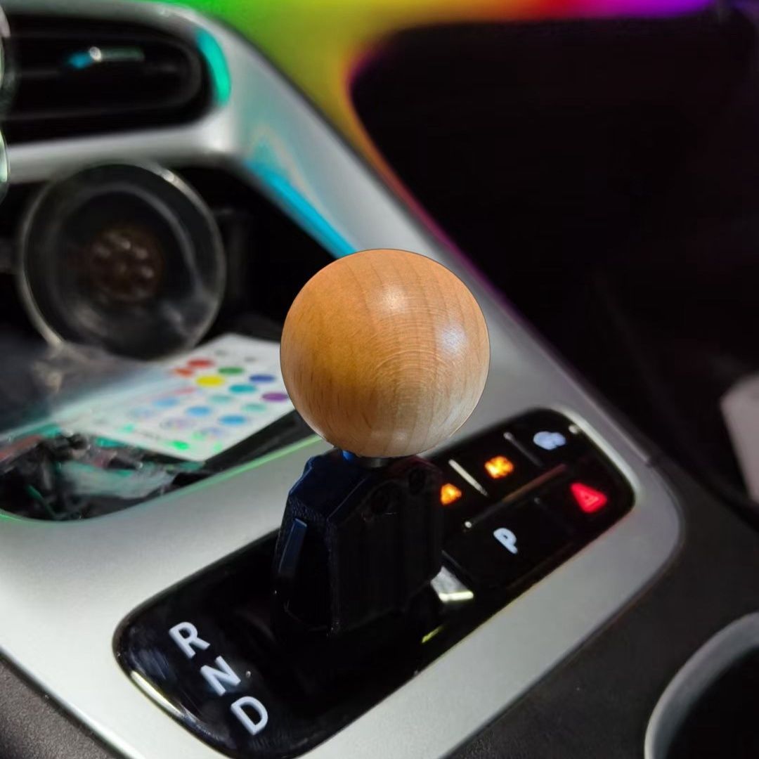 Star Wish Gear Shift Knob Modification Parts Gear Lever Car Interior Accessories Gear Shift Ball Head 242526 Models Hot Selling Wholesale