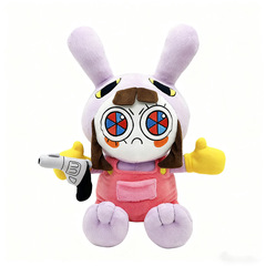 新款Jax-Suit Pomni  Disappearing Guy Plush毛绒玩具