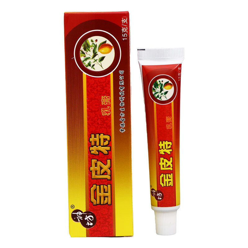 神坊金皮特クリーム成人皮膚外用草本抗菌軟膏代件新商品|undefined