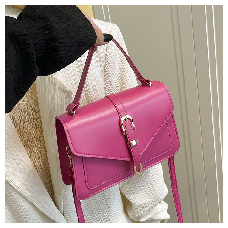 Stylish Women's Crossbody Bag Versatile Small Square Shoulder Bag_voghion.com