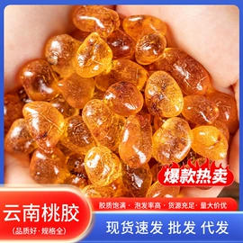 其他药食同源;桃胶;花果茶