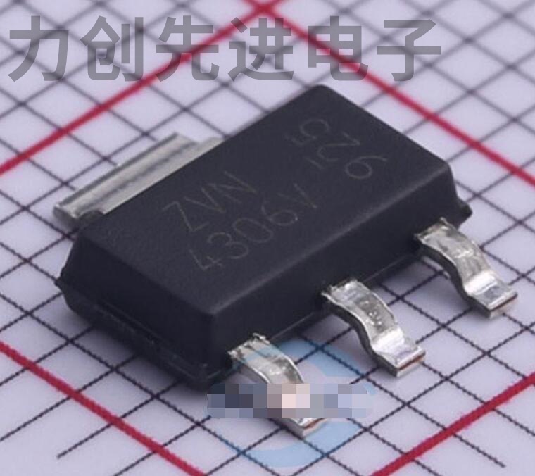 ZVN4306GVTA 封装 SOT-223 MOS场效应管