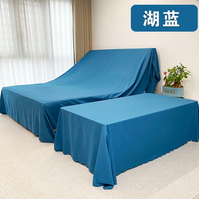 Lake blue-thickened encryption