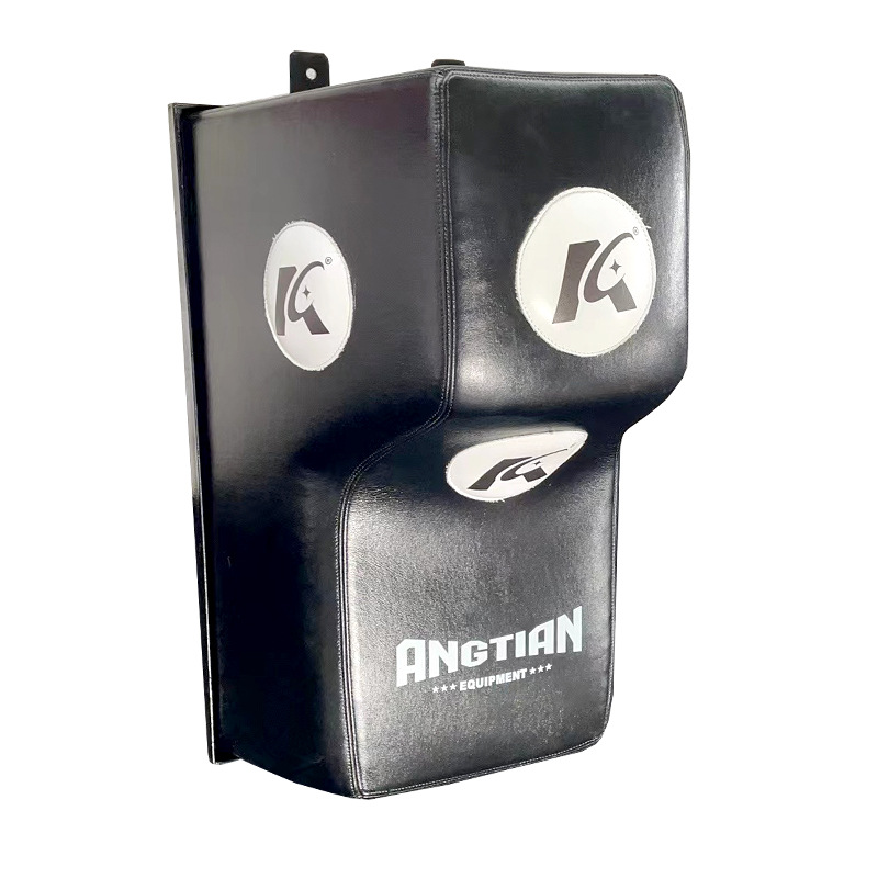 Fábrica de Angtian venta directa personalizada objetivo de pared de boxeo multifuncional colgado en bolsa de arena multiángulo objetivo de entrenamiento de punto de boxeo