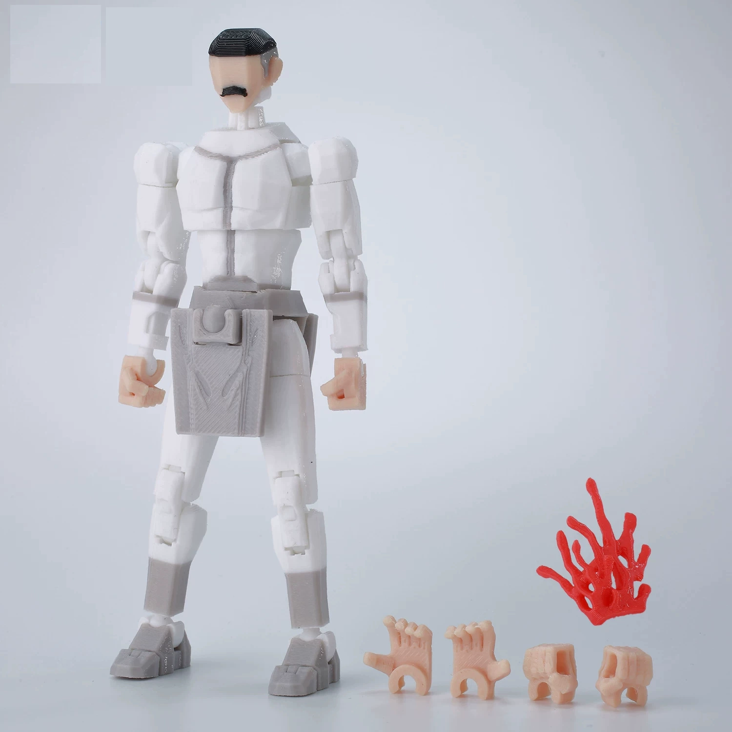 Кукла, подвижная настольная игра, конструктор, минифигура, игрушка, 3D