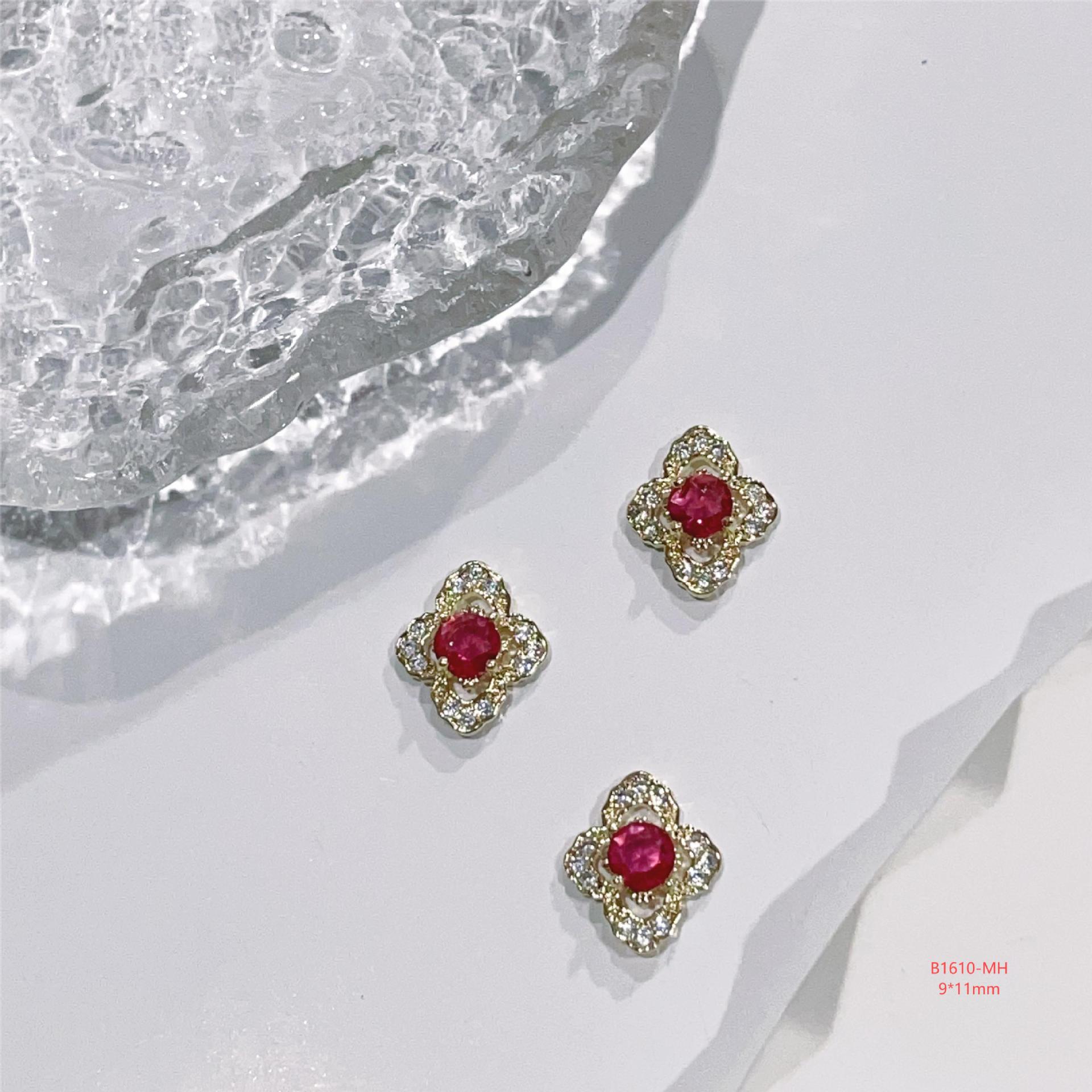 1610-골든 로즈 레드