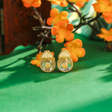 S925�y僽��Ƕ��ˮ�����X���z���Jͨ�����DIY�r������ʽˮ����