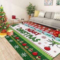 国境を越えた売れ筋temu Amazonクリスマスリビングルームルーム装飾カーペット汚れ防止防塵寝室ベッドサイドブランケット