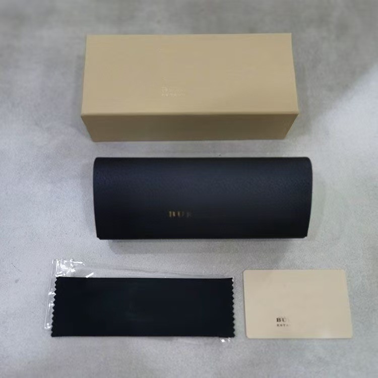 Inventario al por mayor nueva caja de gafas de alta calidad, caja de gafas de sol de alta gama, caja de gafas de sol, caja de paquete completa