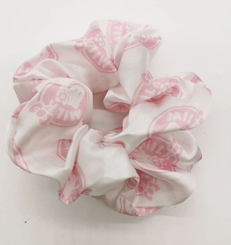 Корея волосы прожиг large intestine hair ribbon полосы галстук голова верёвка сеть красный девочка полный жир кишечника шарик волосы кольцо оптом