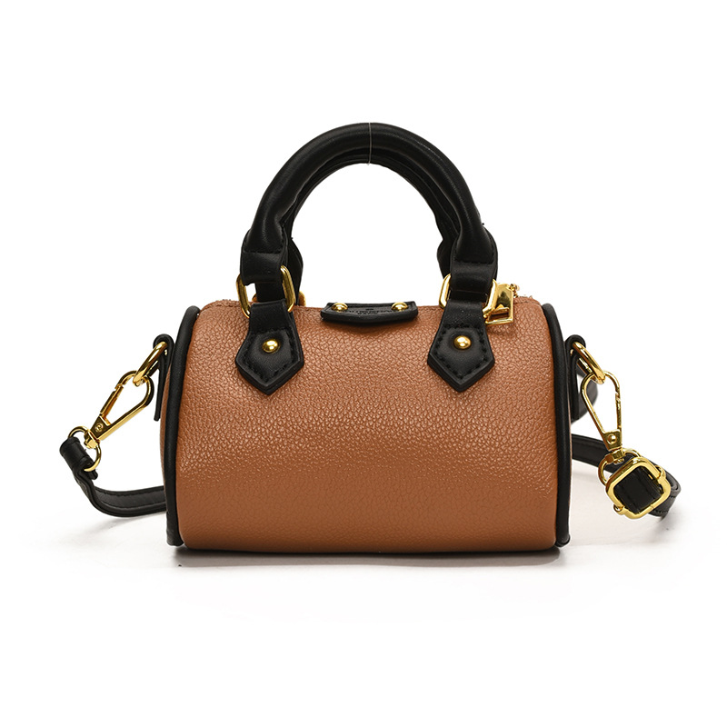 Bolso desnudo marrón