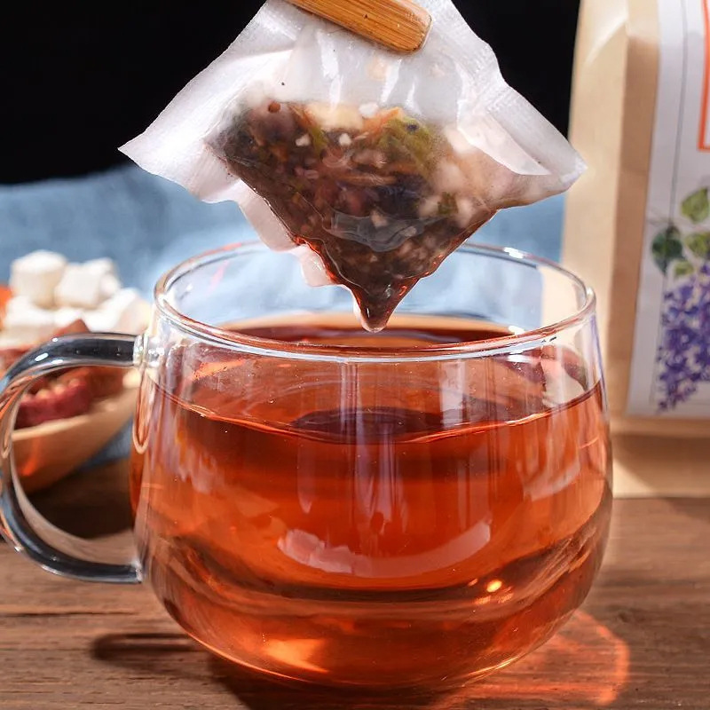 猴头菇丁香沙棘茶150克装茶丁香茶养生花茶无纺布三角包源头工厂|undefined