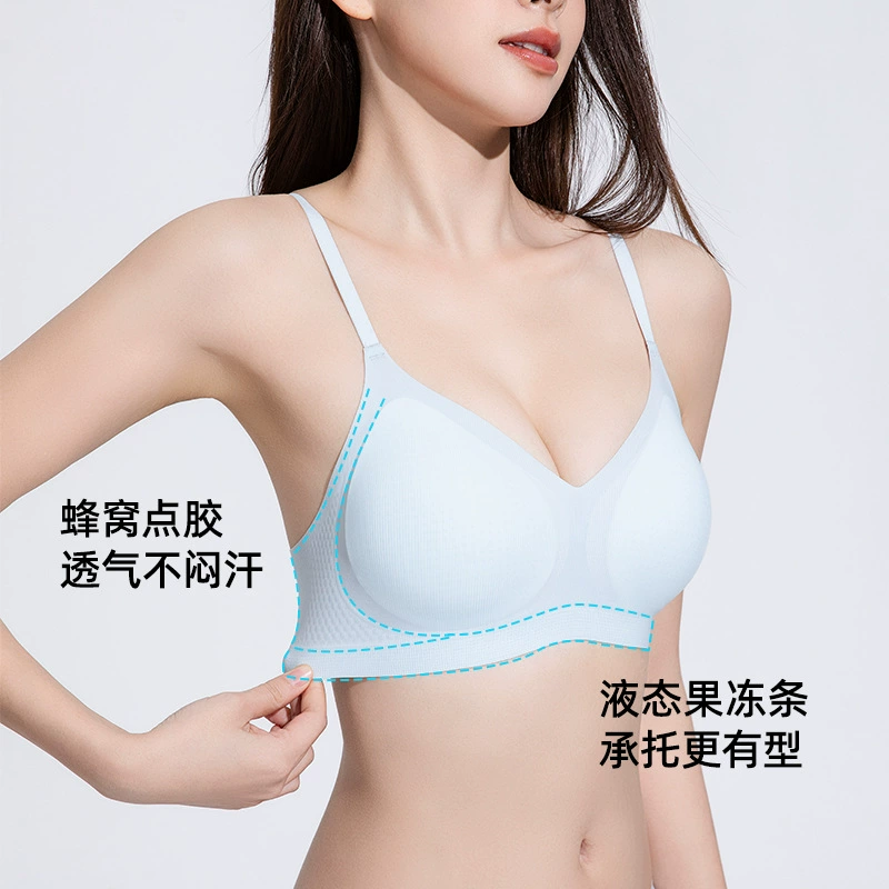 Трусики-бюстье,push up бюстгальтер, сексуальный беспроводной бюстгальтер, V-образный вырез