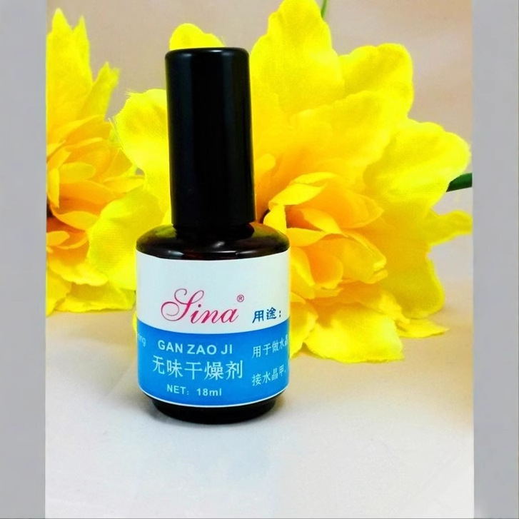 Nailwear non -odor desiccant Crystal Nailing Agenidic Optot therapy…