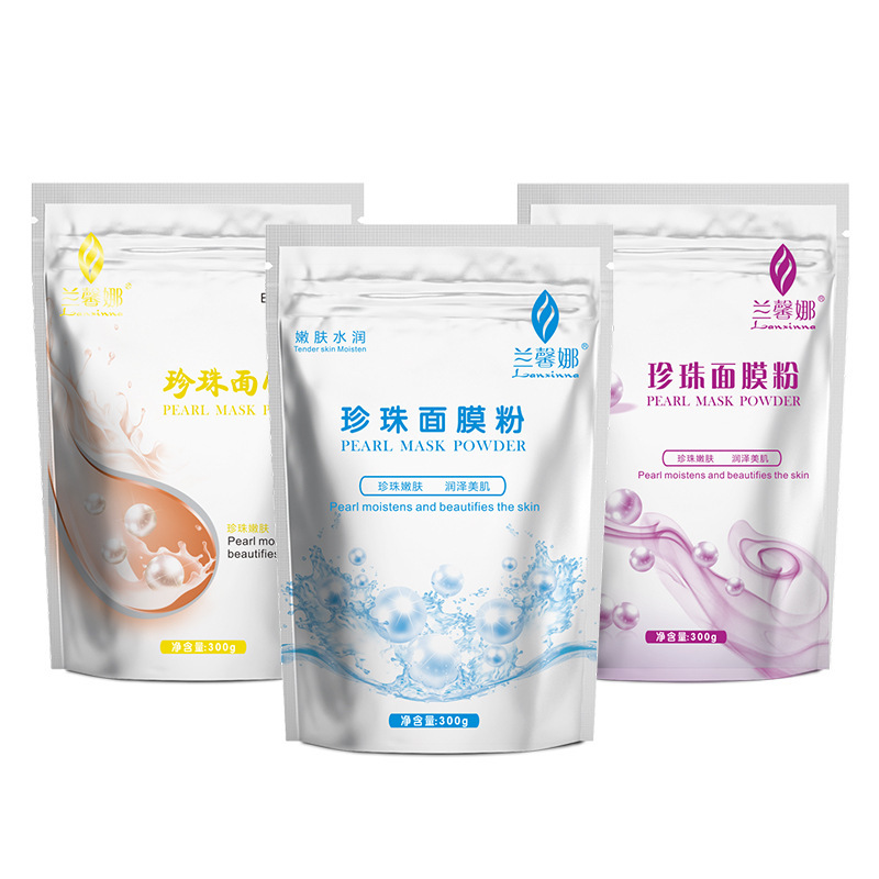 Cosmetic pearl powder