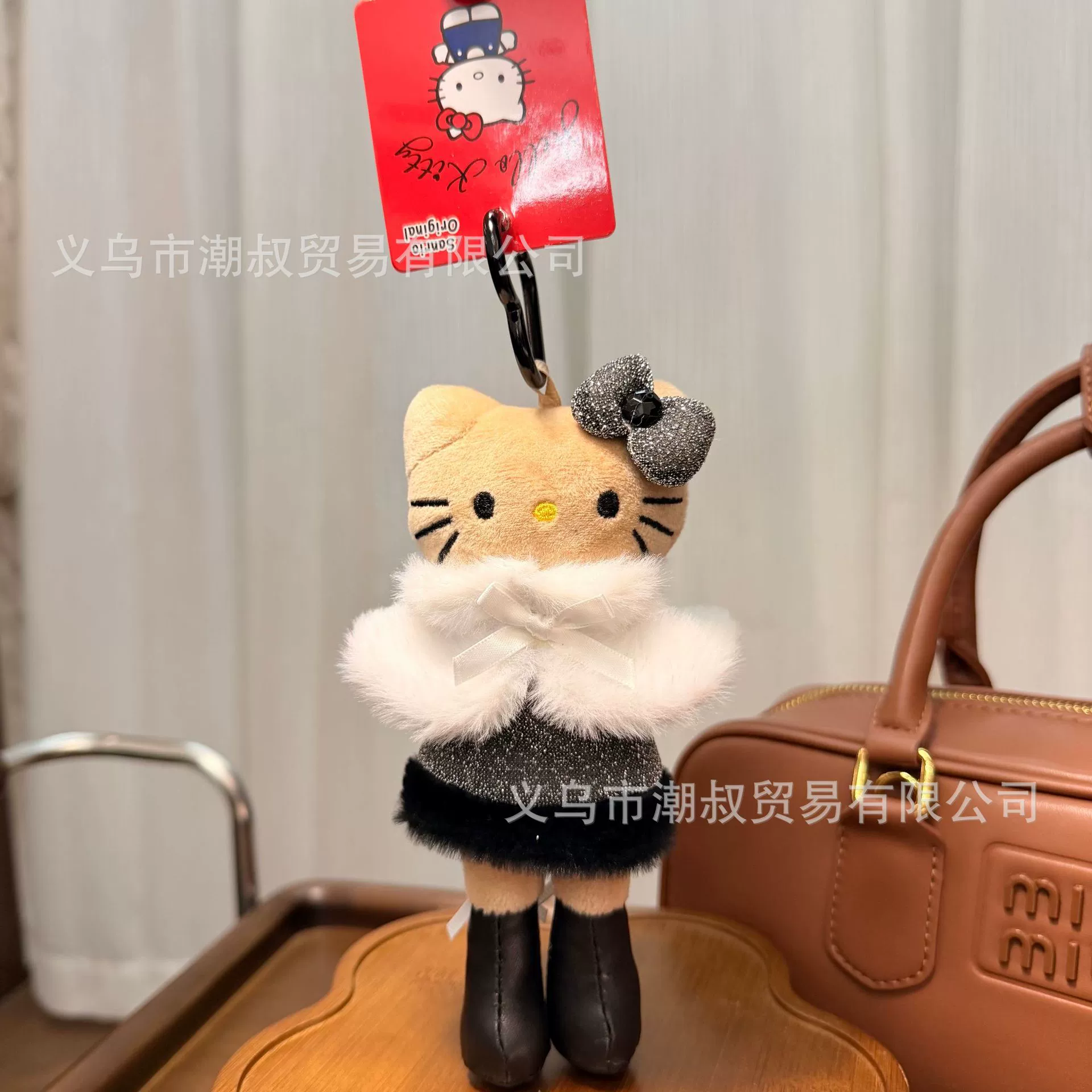 Hello Kitty, cute plush Japanese pendant, doll, Birthday gift