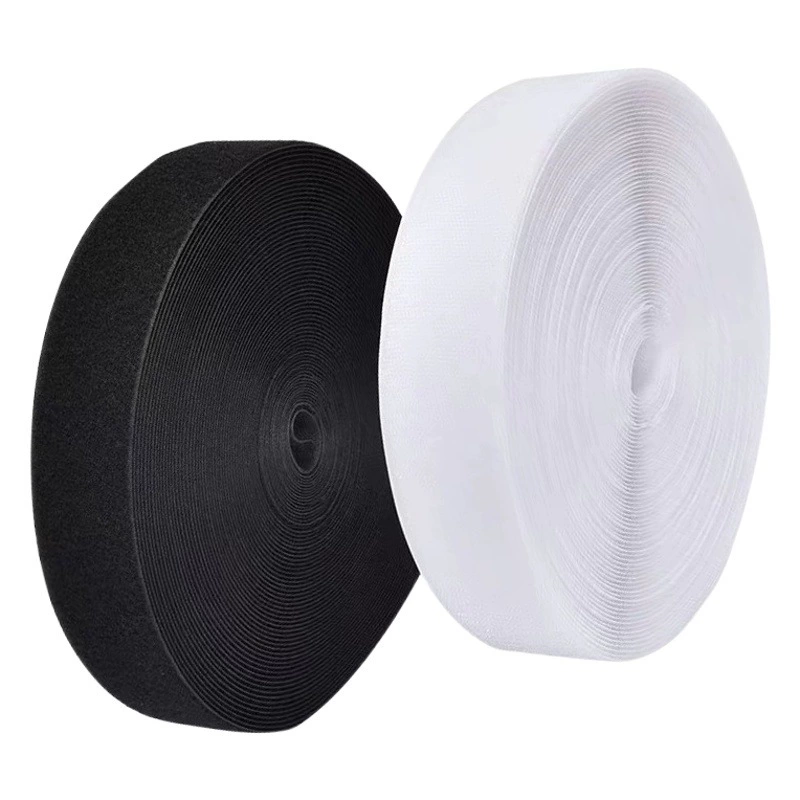 Смешанные липучки Самоклеящиеся нейлоновые липучки Крюк для промывки Суб-мать Фиксированная патч Цвет без клея Швейные липучки оптом