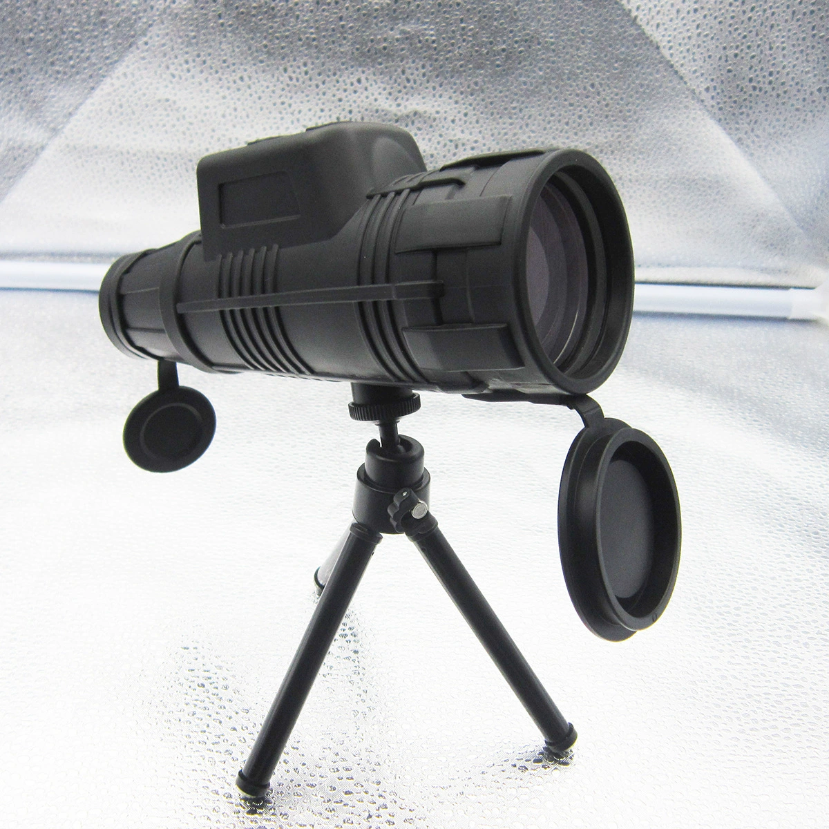 Электрическая фокусировка высокой четкости мощный одноствольный телескоп при слабом освещении ночное видение большой окуляр взрыв очки для глаз Автофокус